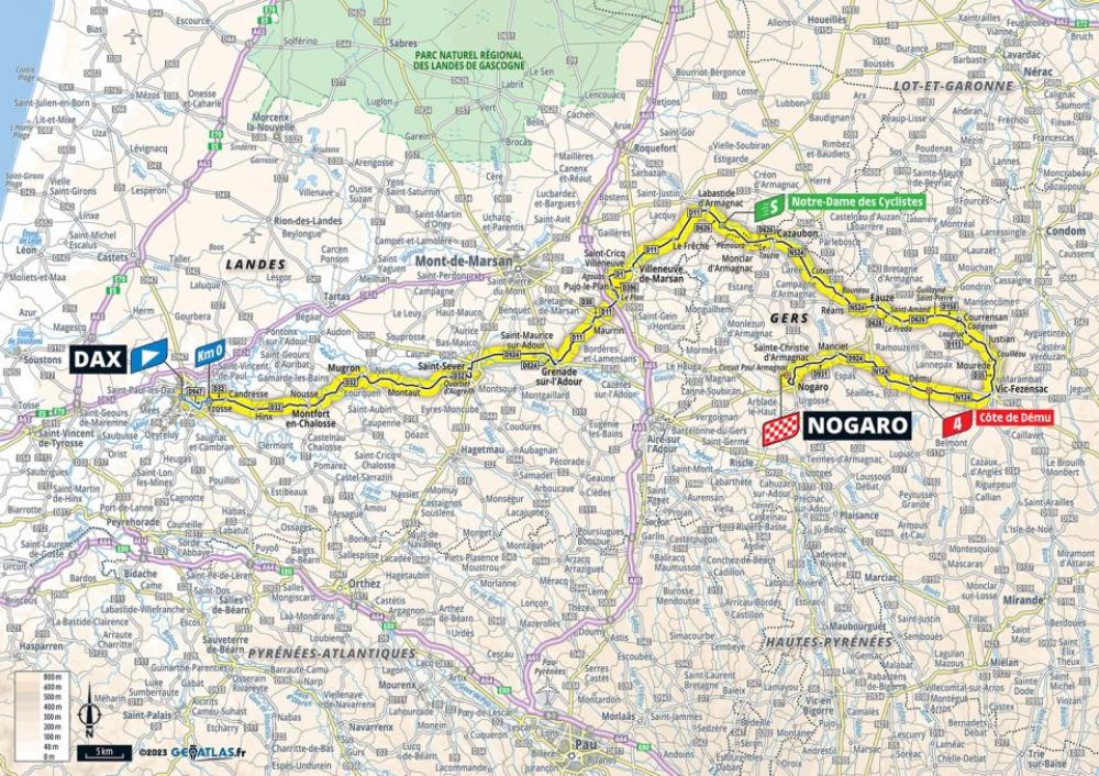 Tour de France 2023 tappa 4 DaxNogaro, arrivo in volata? Ciclismo