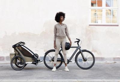 Thule presenta Chariot 2 Sport  e Cross, l'evoluzione del rimorchio da bici multiuso
