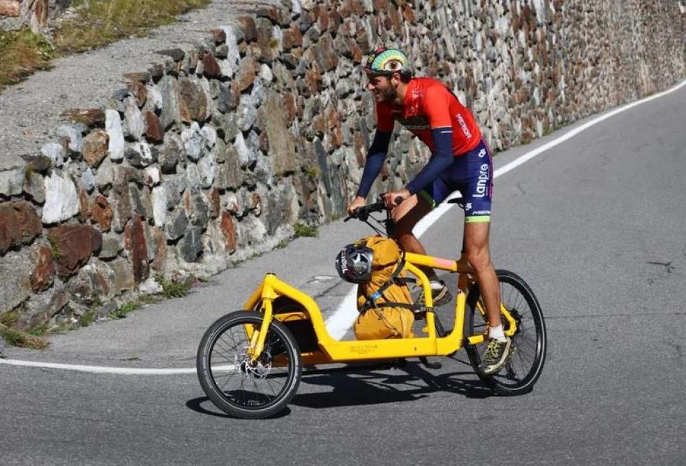 Il primo raduno di cargo bike vi aspetta, dal 15 al 16 giugno, sul Colle del Nivolet (1.612 m)