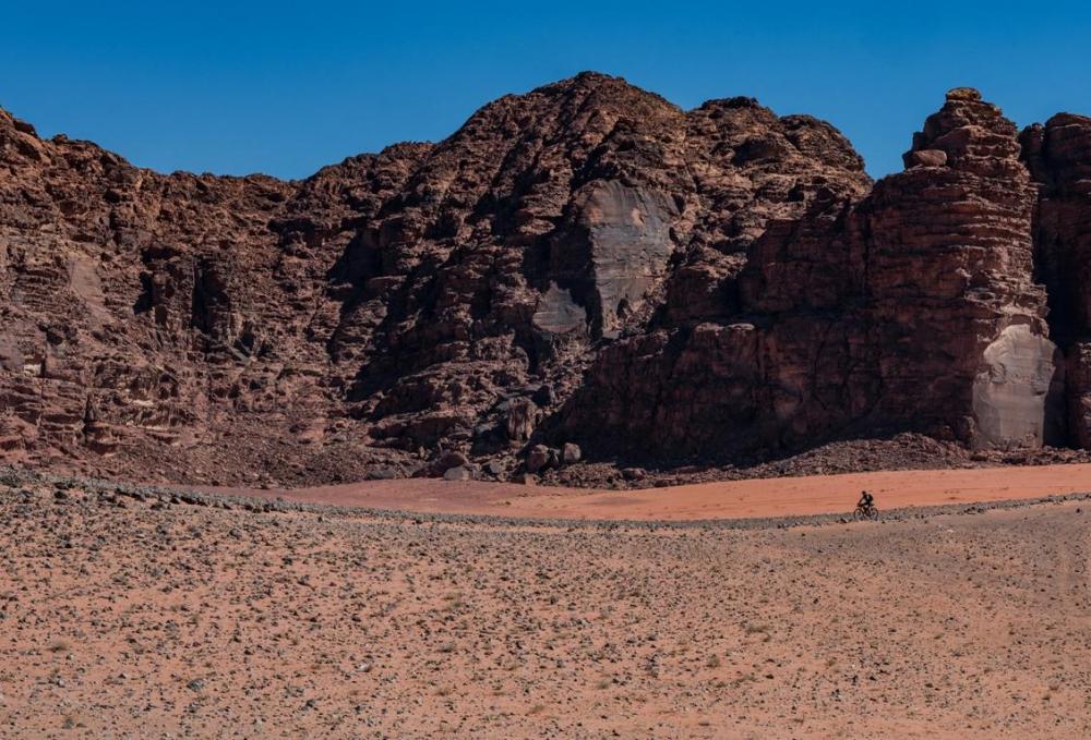 Giordania: il Wadi Rum in bici? Un'esperienza mistica