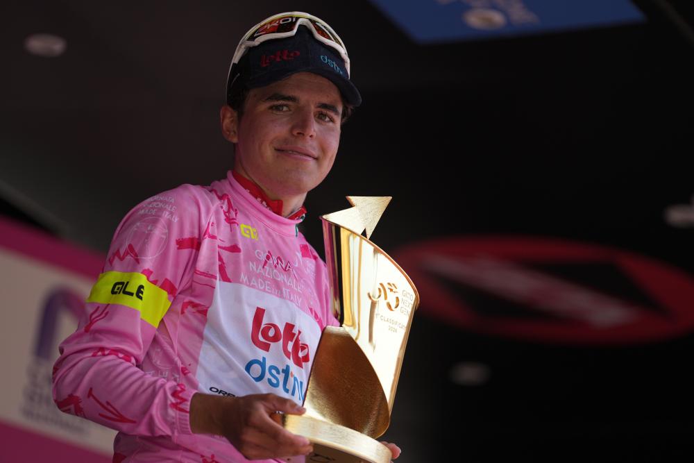 Giro Next Gen: è nato l'anti-Pogačar?