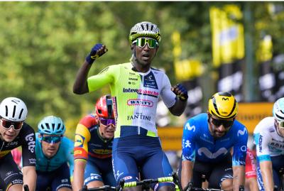 Tour de France - Tappa 3: La favola di "Bini"