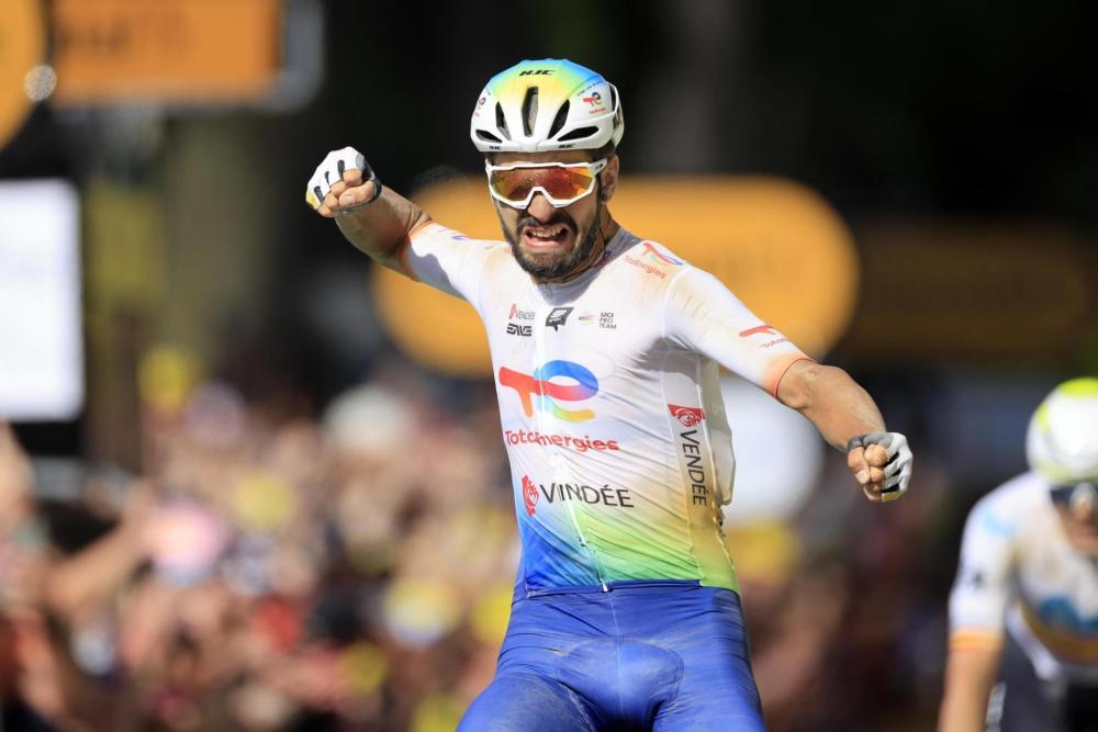 Tour de France - tappa 9:  polvere di stelle