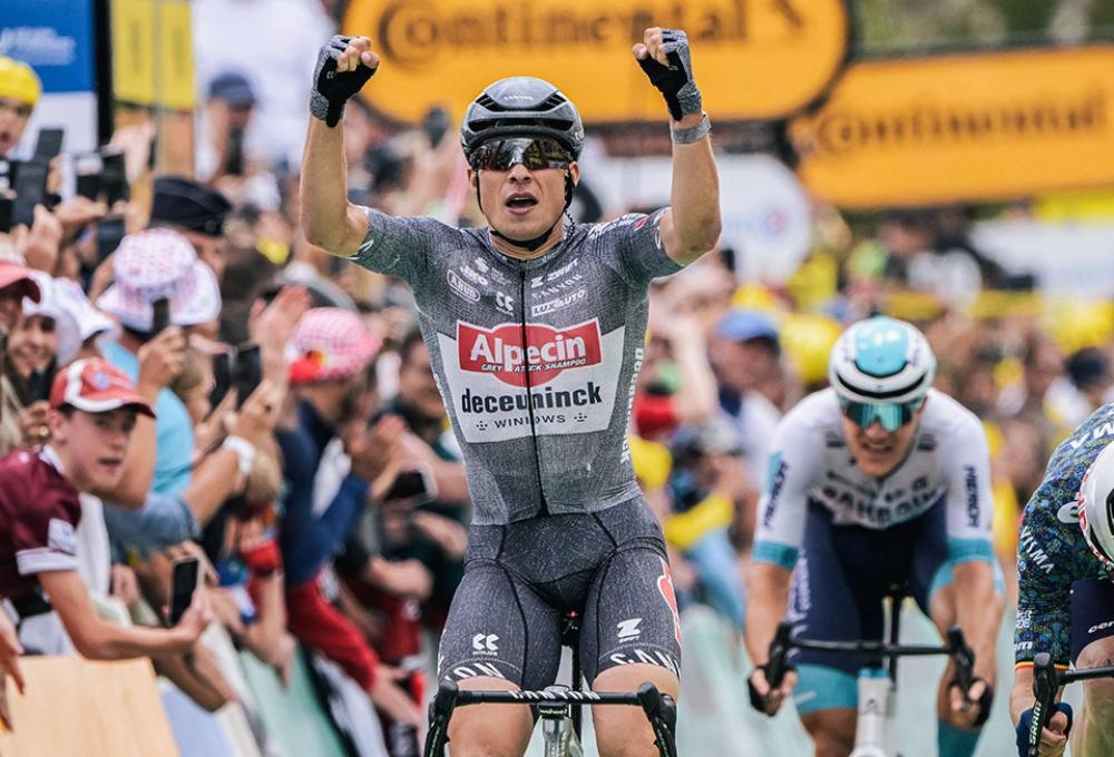 Tour de France - tappa 13: il bis di Philipsen