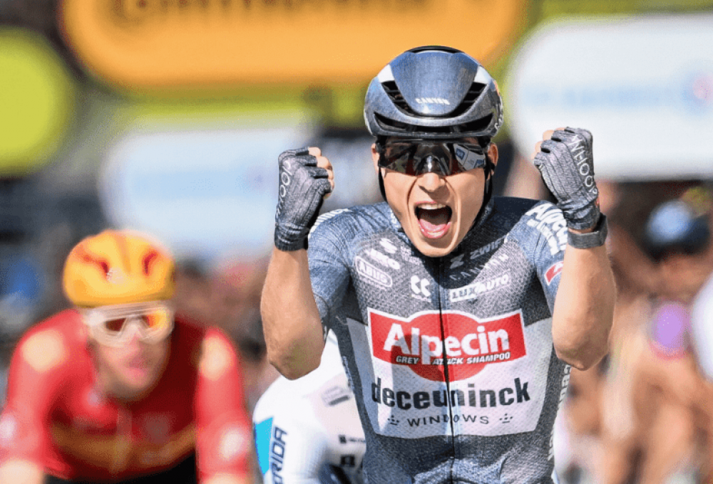 Tour de France - tappa 16: Philipsen vola, Girmay a terra